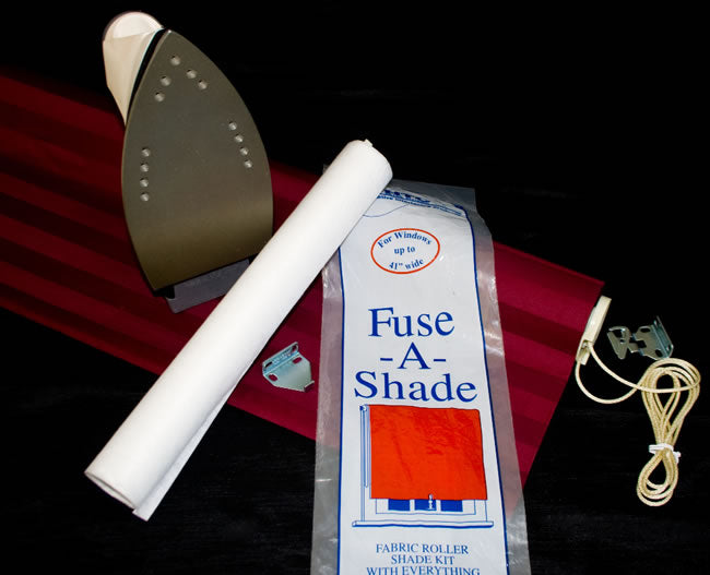 Fuse-A-Shade Fabric Roller Shade Kit