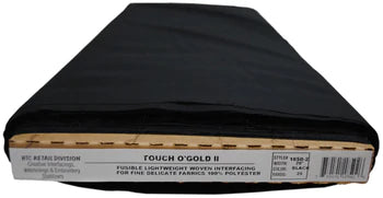 Touch O'Gold II Lightweight Interfacing